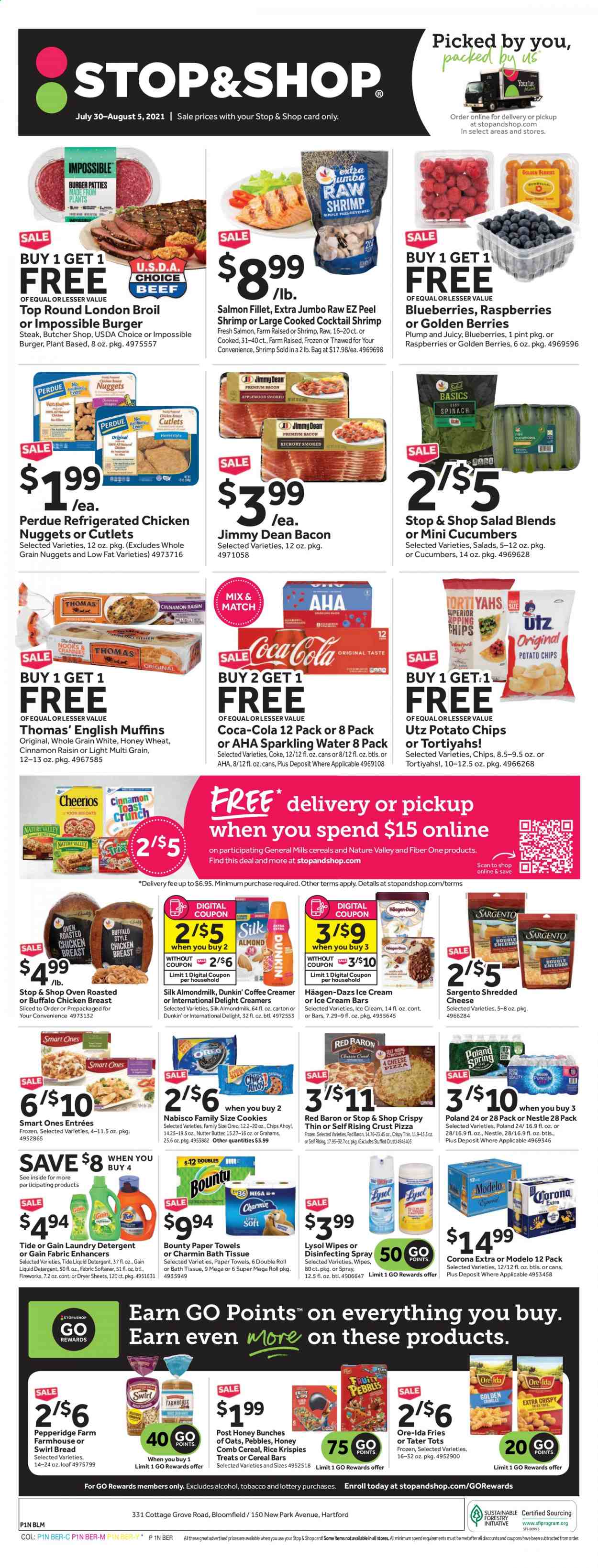 Stop & Shop ad - 07/30/2021 - 08/05/2021. Page 1