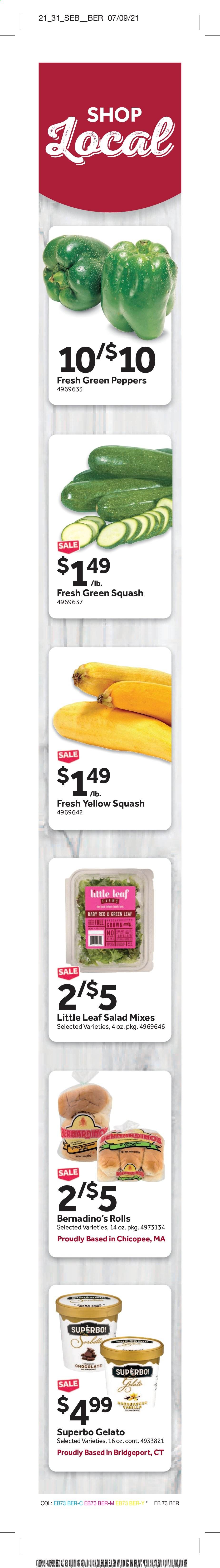 Stop & Shop ad - 07/30/2021 - 08/05/2021. Page 3
