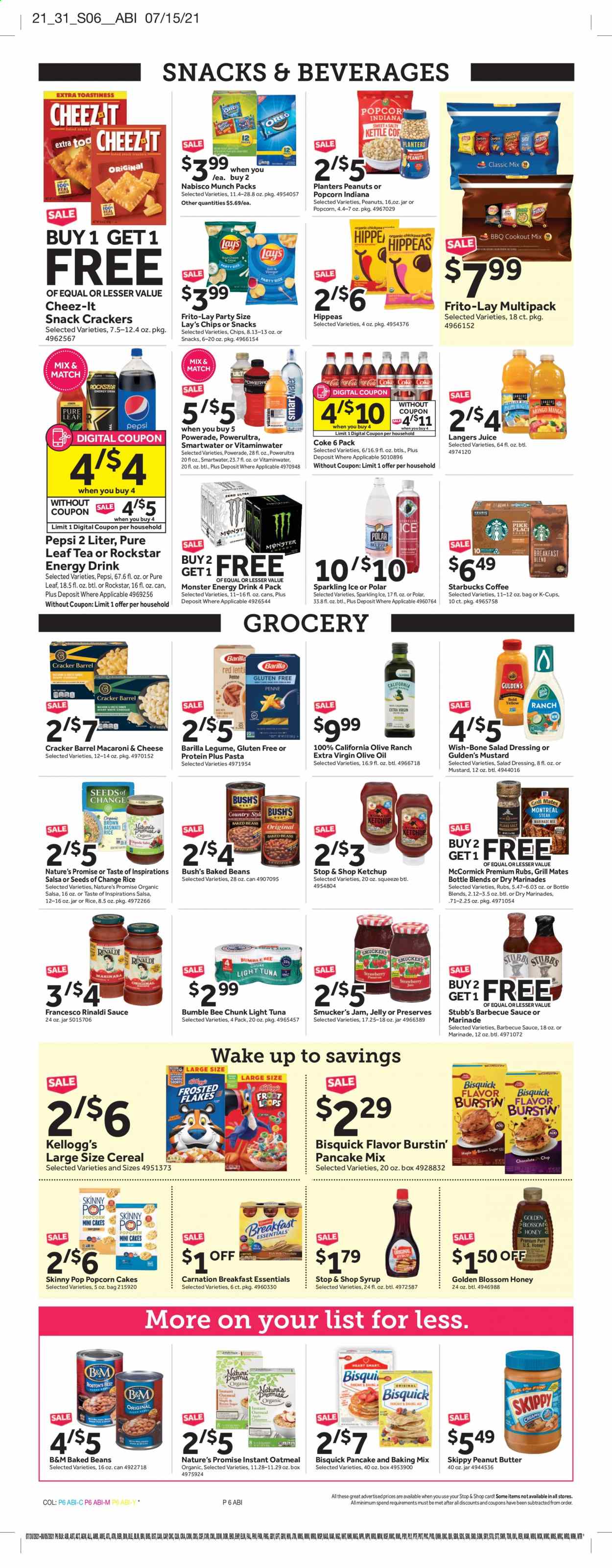 Stop & Shop ad - 07/30/2021 - 08/05/2021. Page 8