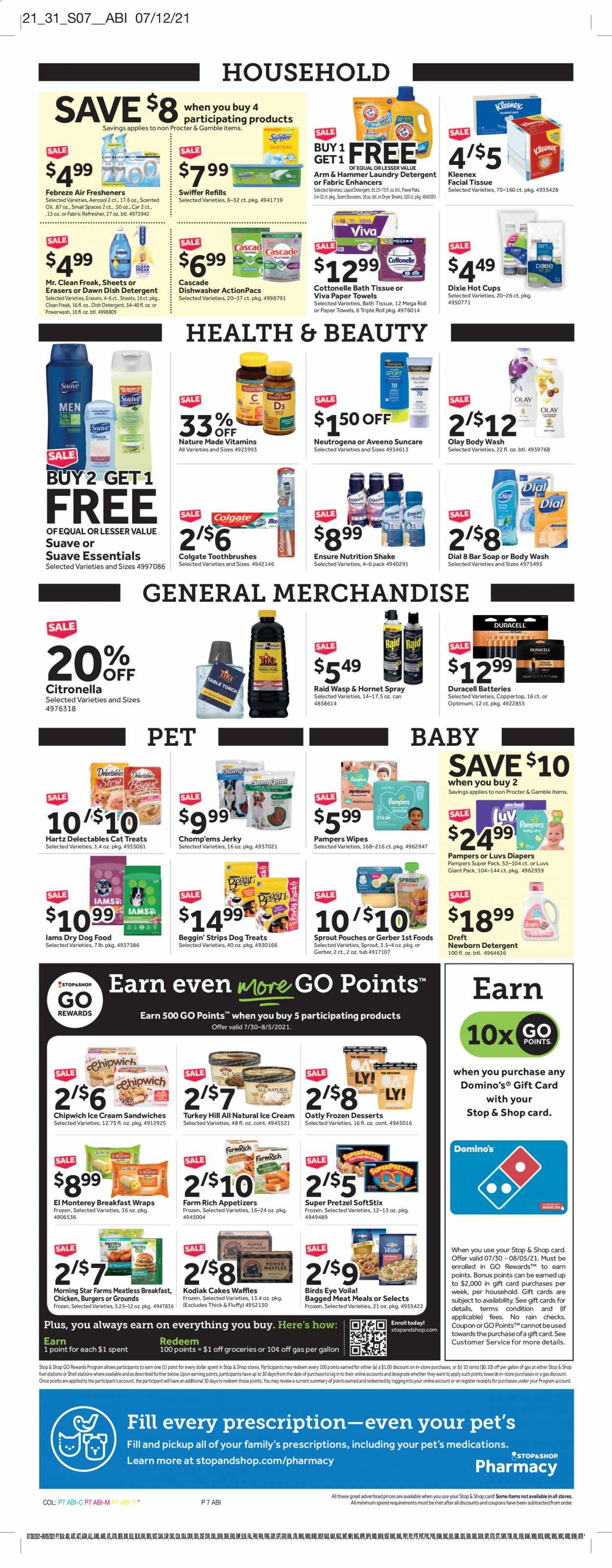 Stop & Shop ad - 07/30/2021 - 08/05/2021. Page 9