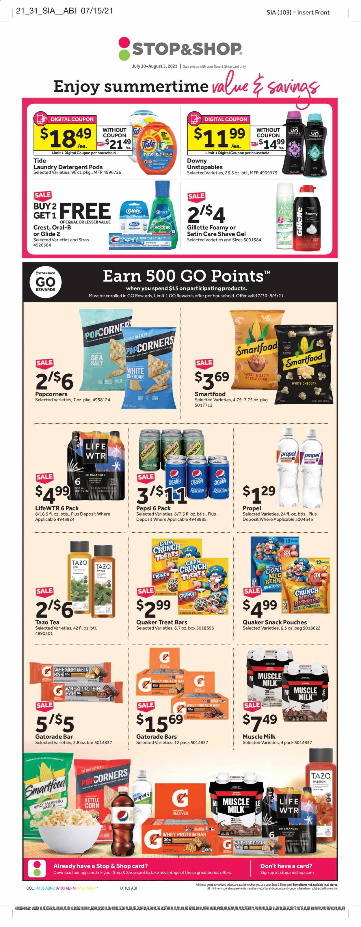 Stop & Shop ad - 07/30/2021 - 08/05/2021. Page 11