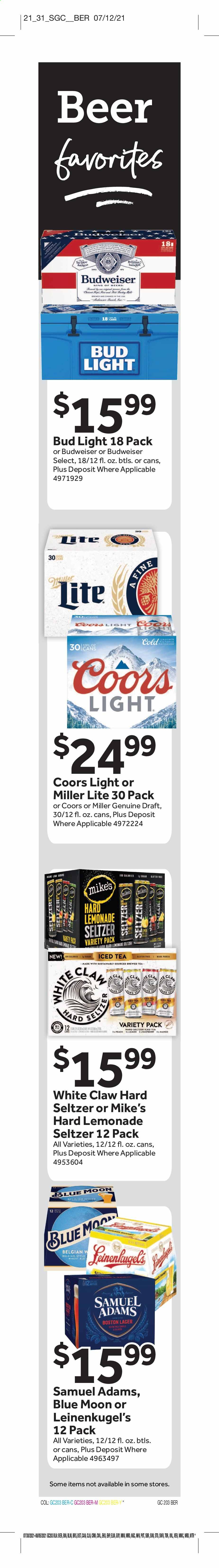 Stop & Shop ad - 07/30/2021 - 08/05/2021. Page 13