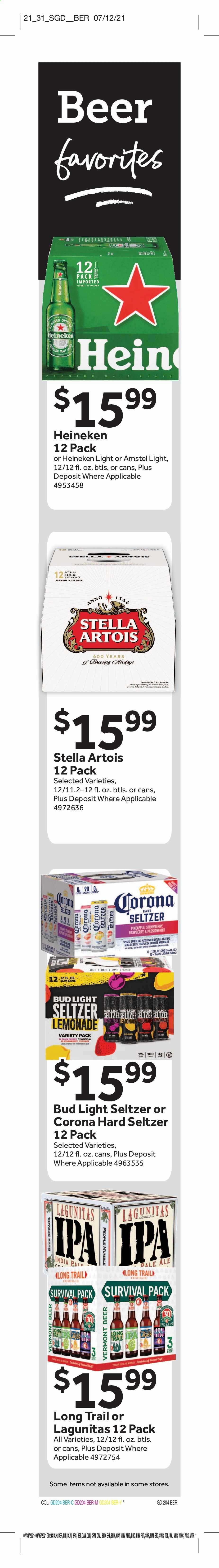 Stop & Shop ad - 07/30/2021 - 08/05/2021. Page 14