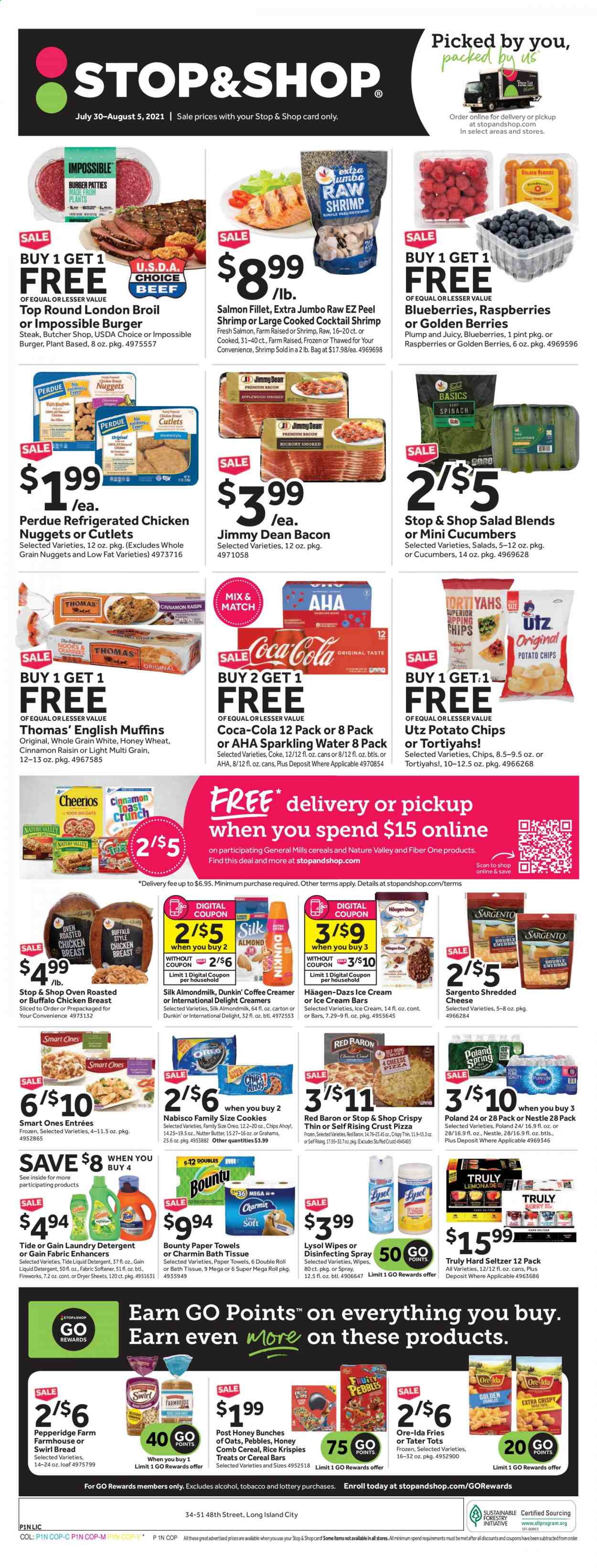 Stop & Shop ad - 07/30/2021 - 08/05/2021. Page 1