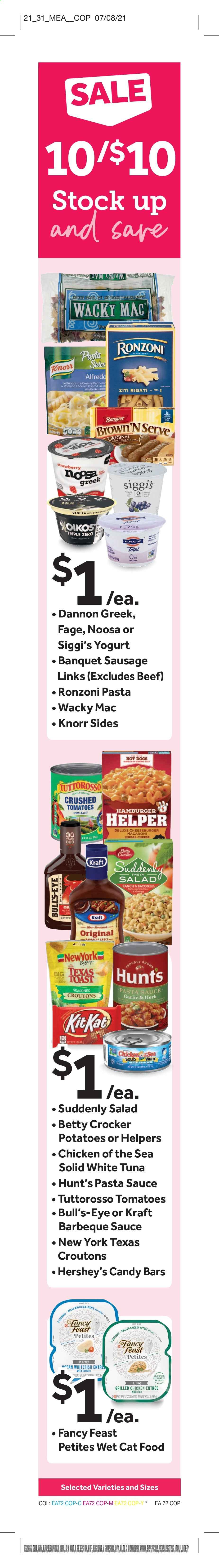 Stop & Shop ad - 07/30/2021 - 08/05/2021. Page 2