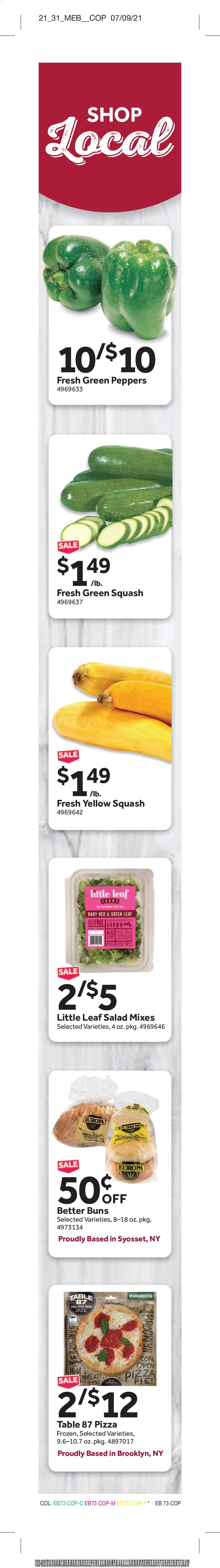 Stop & Shop ad - 07/30/2021 - 08/05/2021. Page 3