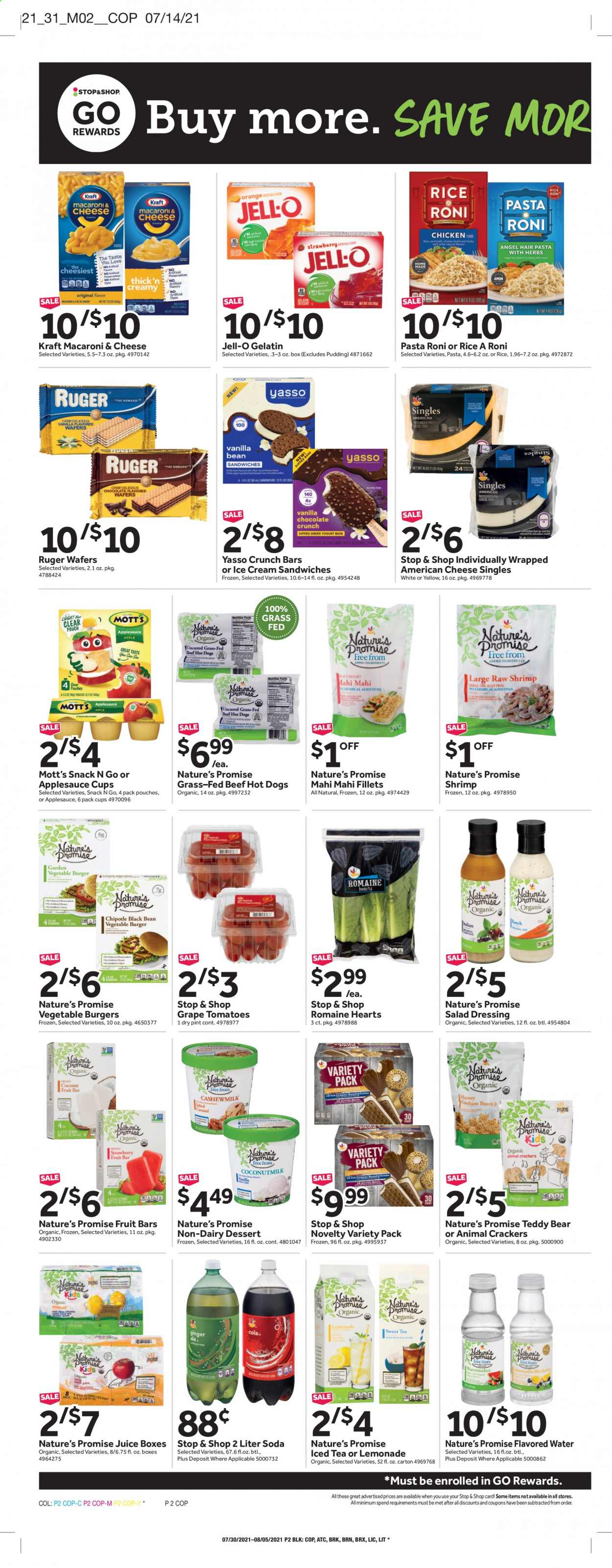 Stop & Shop ad - 07/30/2021 - 08/05/2021. Page 4