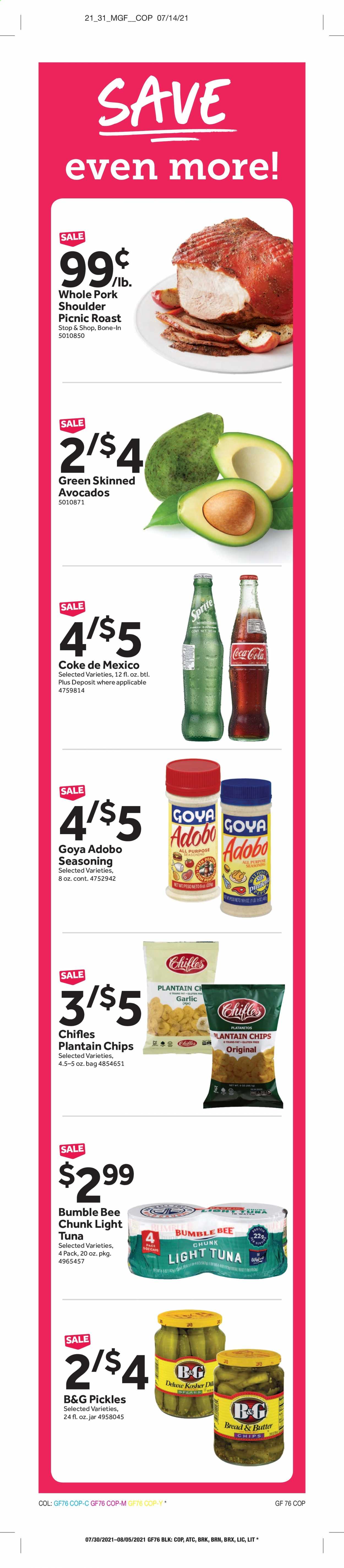 Stop & Shop ad - 07/30/2021 - 08/05/2021. Page 7