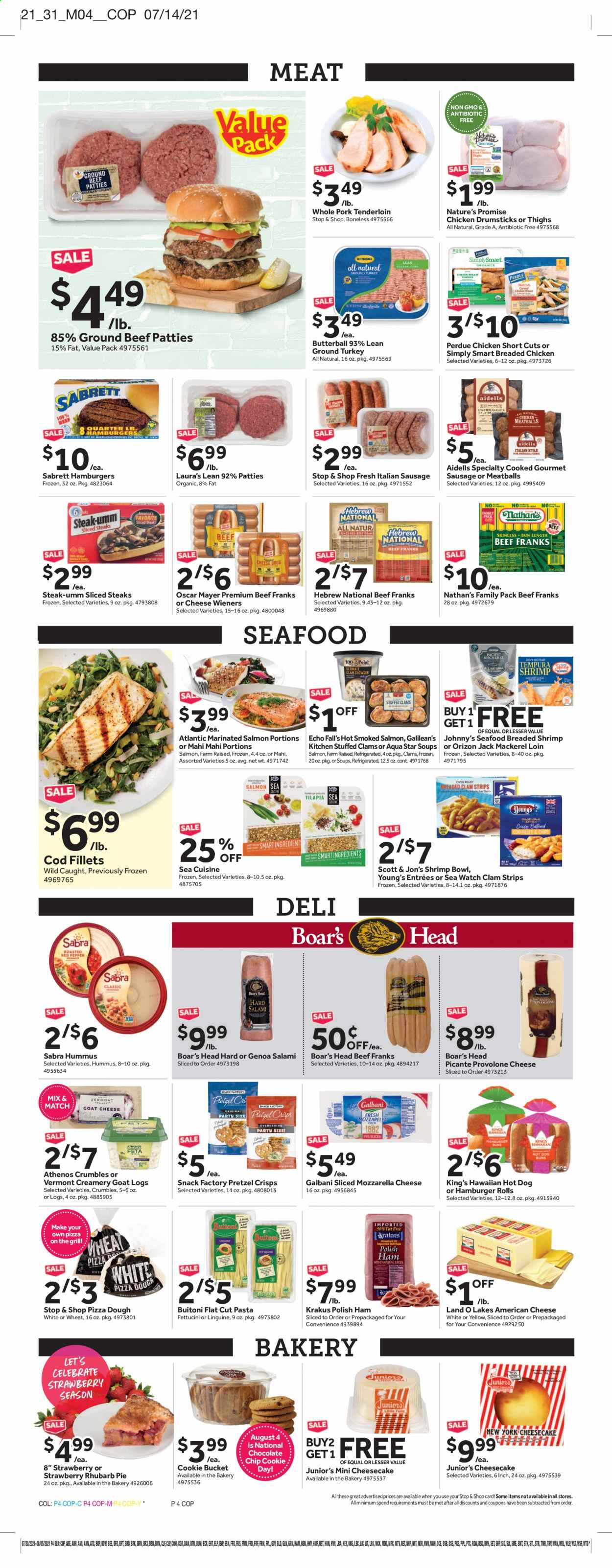 Stop & Shop ad - 07/30/2021 - 08/05/2021. Page 8