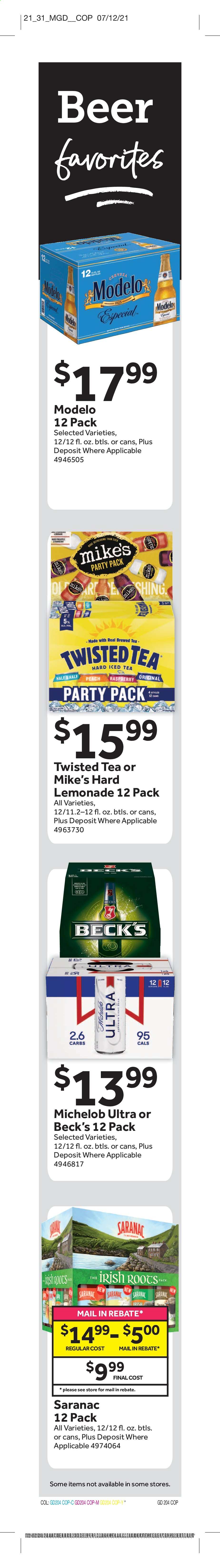 Stop & Shop ad - 07/30/2021 - 08/05/2021. Page 16