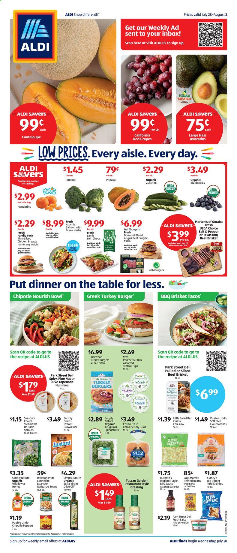 ALDI ad - 07/28/2021 - 08/03/2021. Page 1