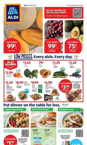 ALDI Flyer - 07.28.2021 - 08.03.2021.