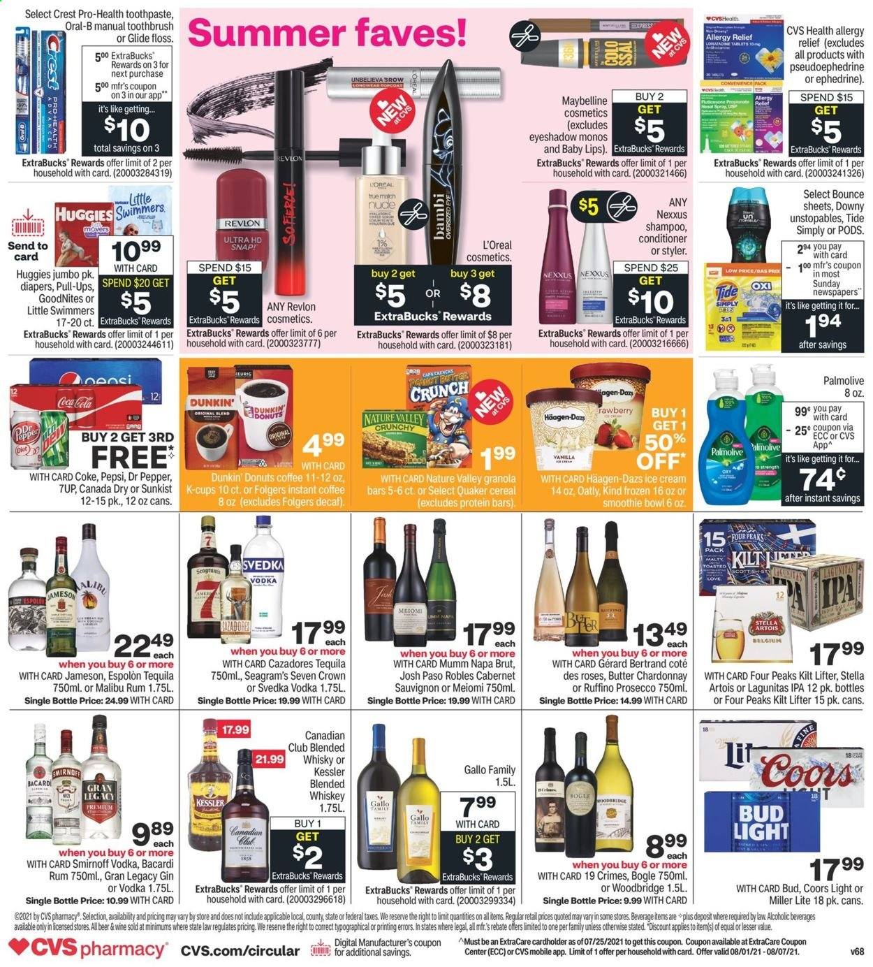 CVS Pharmacy ad - 08/01/2021 - 08/07/2021. Page 2