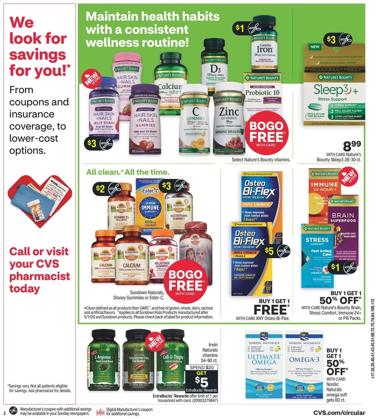 CVS Pharmacy ad - 08/01/2021 - 08/07/2021. Page 3