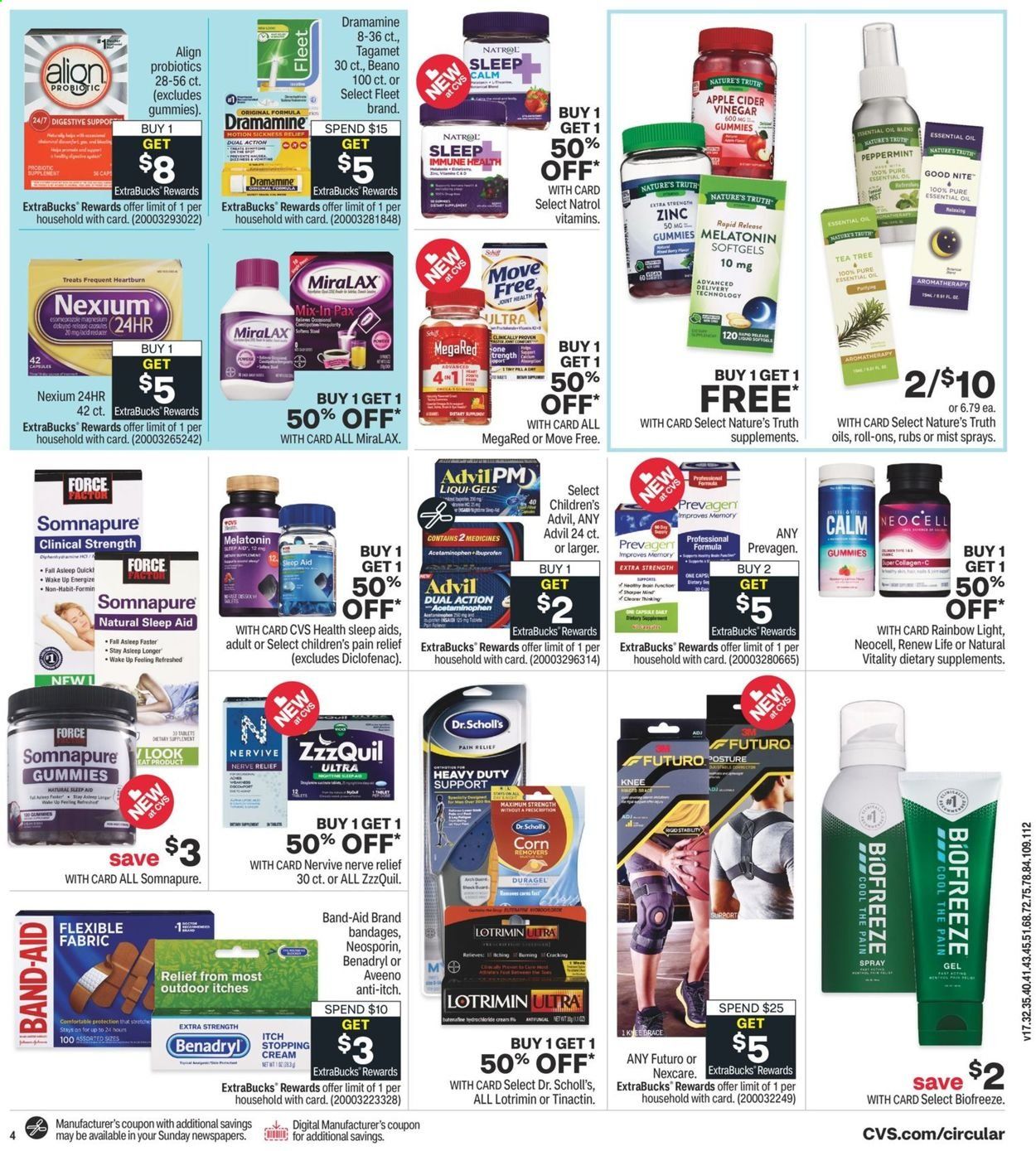 CVS Pharmacy ad - 08/01/2021 - 08/07/2021. Page 5