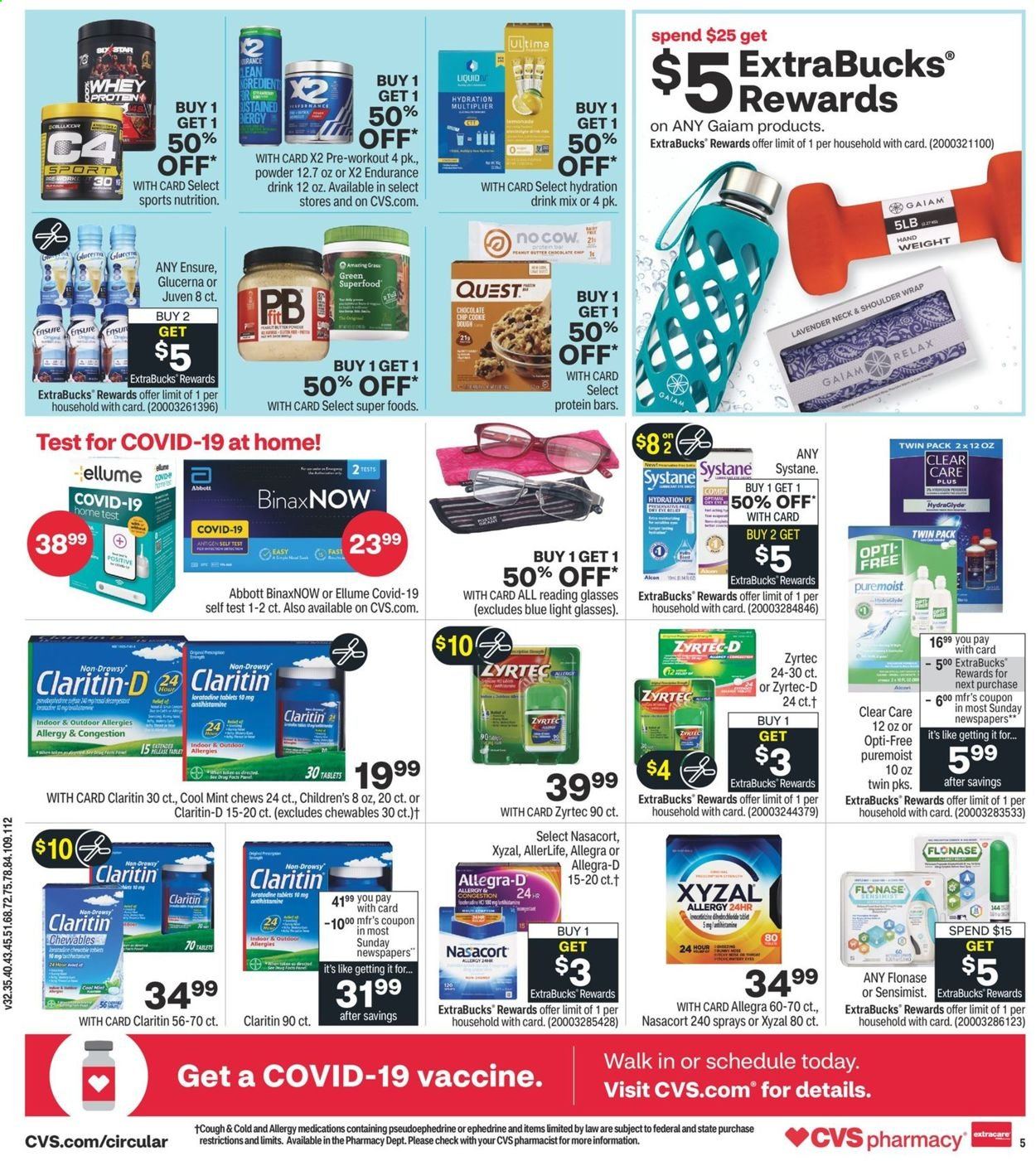 CVS Pharmacy ad - 08/01/2021 - 08/07/2021. Page 6