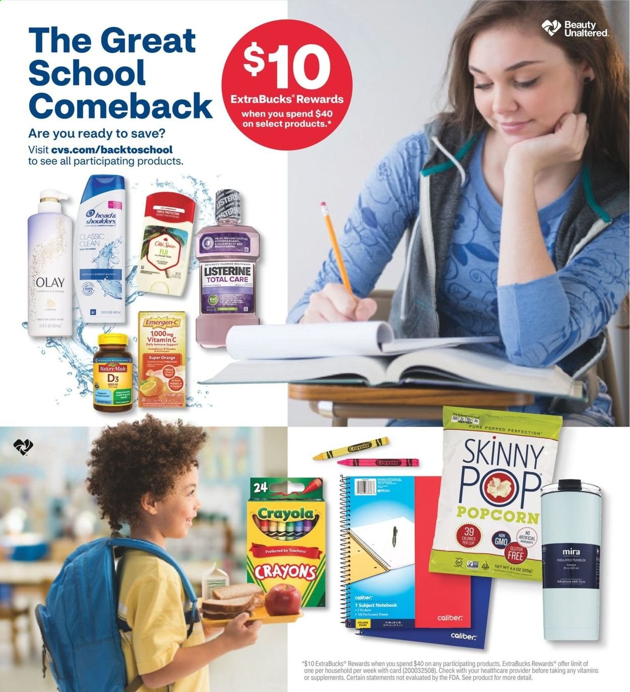 CVS Pharmacy ad - 08/01/2021 - 08/07/2021. Page 7