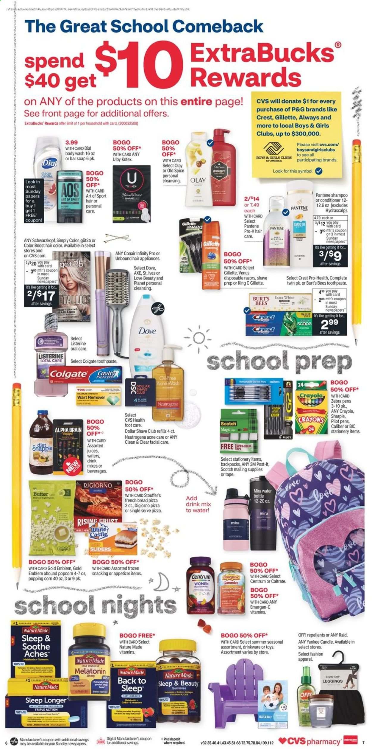 CVS Pharmacy ad - 08/01/2021 - 08/07/2021. Page 8