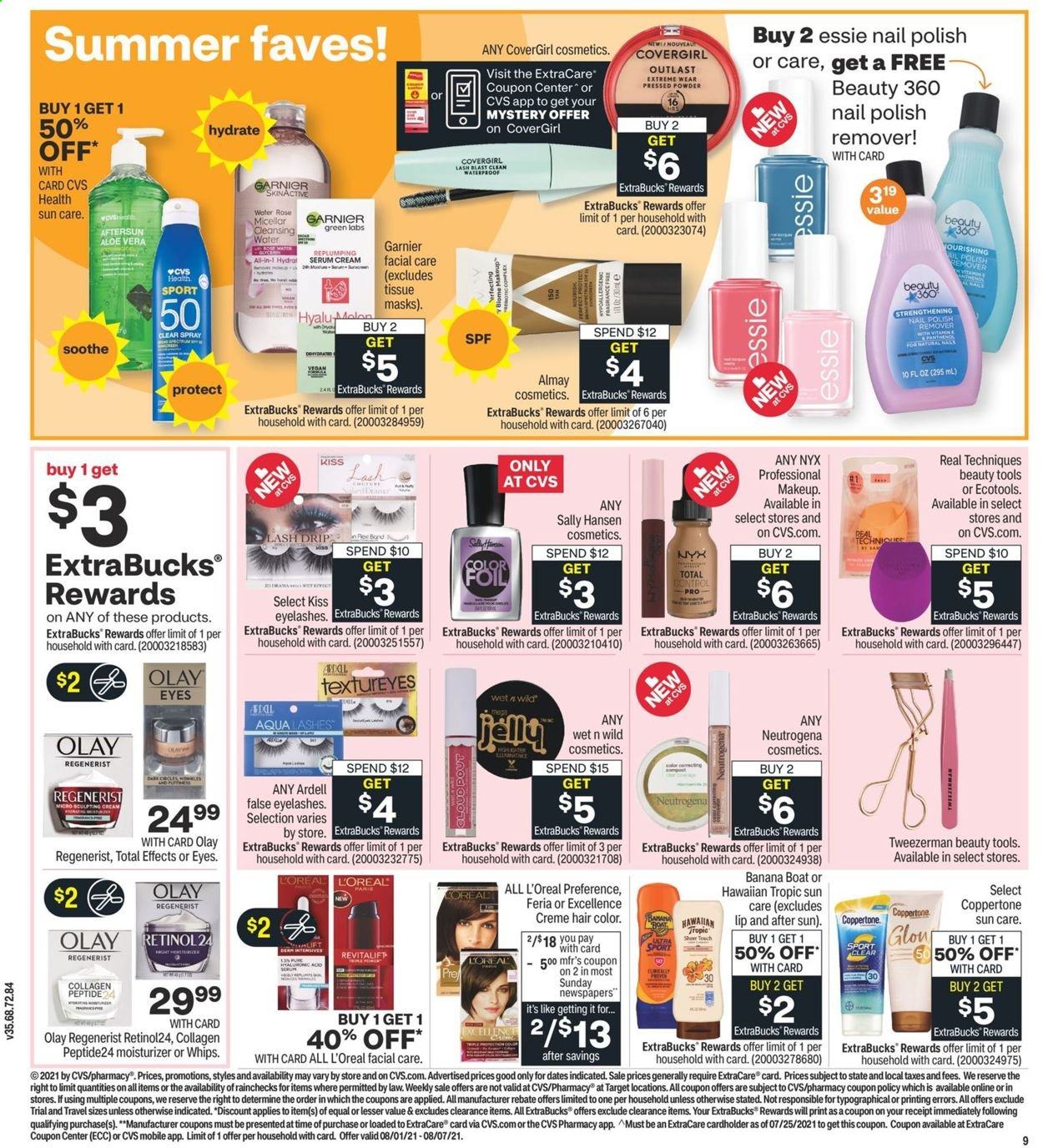 CVS Pharmacy ad - 08/01/2021 - 08/07/2021. Page 11