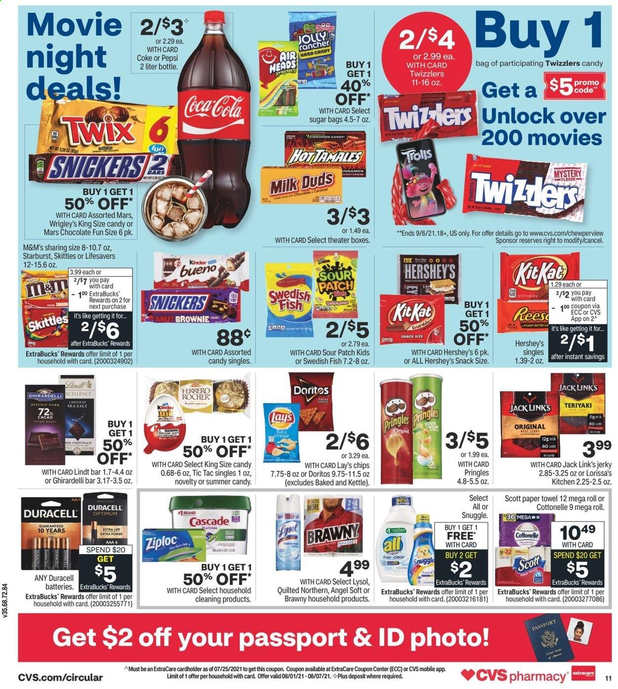 CVS Pharmacy ad - 08/01/2021 - 08/07/2021. Page 13