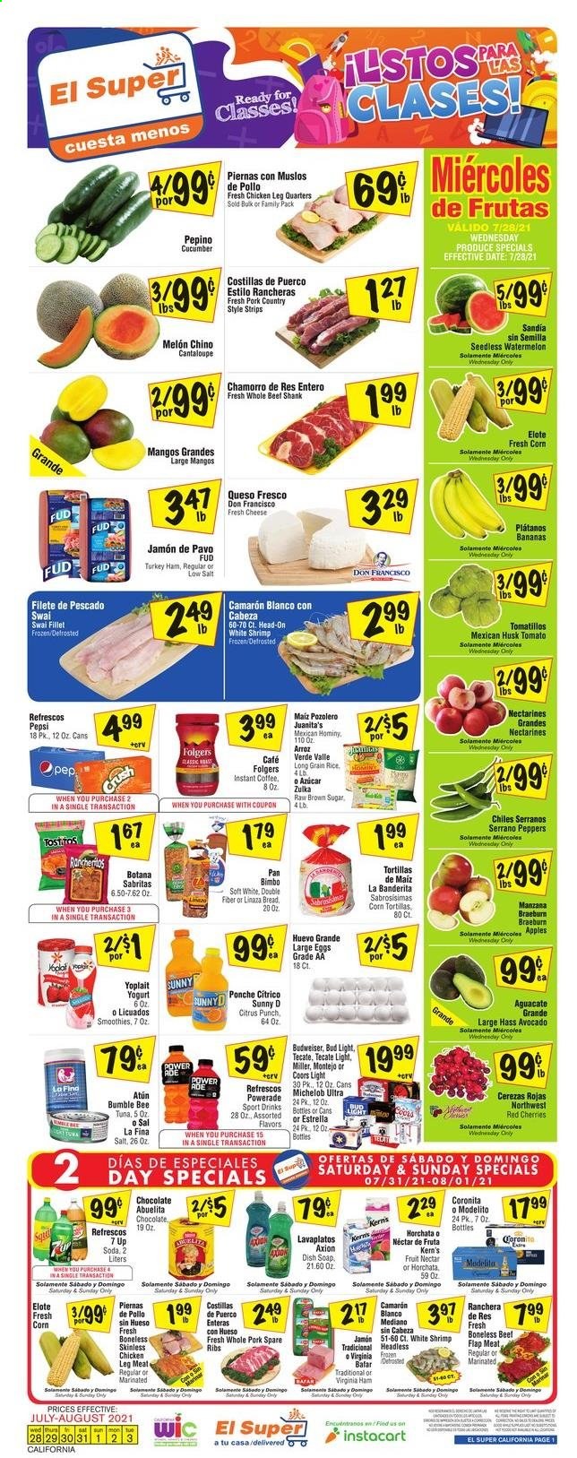El Super ad - 07/28/2021 - 08/03/2021. Page 1