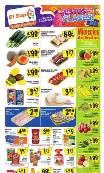 El Super Flyer - 07.28.2021 - 08.03.2021.