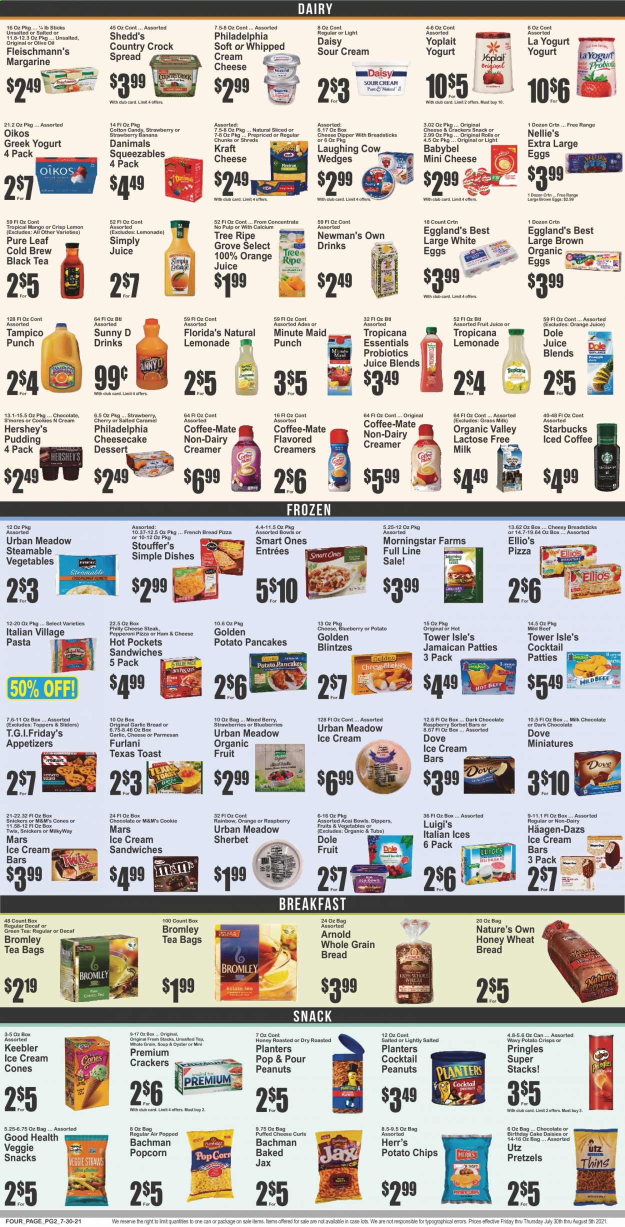 Key Food ad - 07/30/2021 - 08/05/2021. Page 2