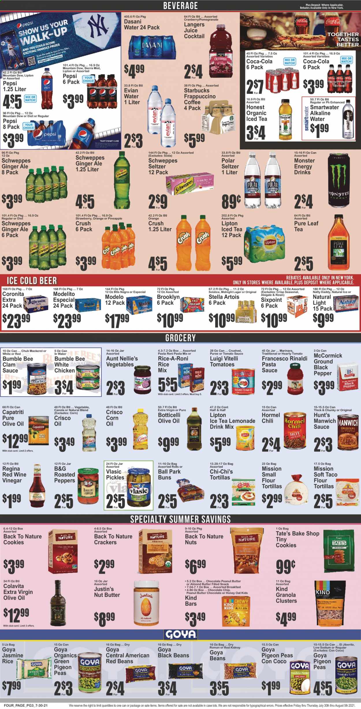 Key Food ad - 07/30/2021 - 08/05/2021. Page 3