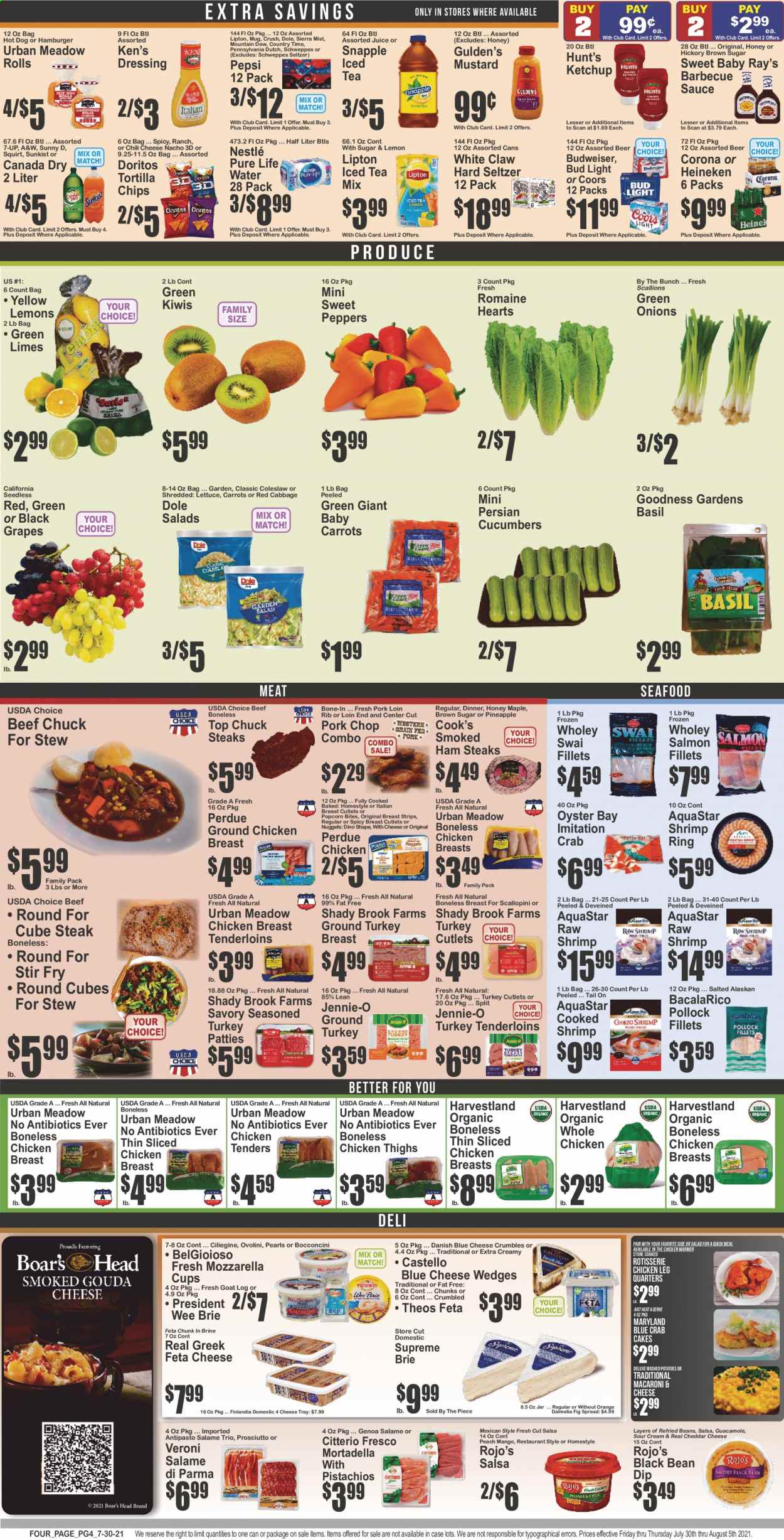 Key Food ad - 07/30/2021 - 08/05/2021. Page 4