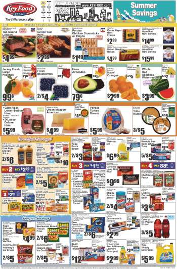 Key Food Flyer - 07.30.2021 - 08.05.2021.