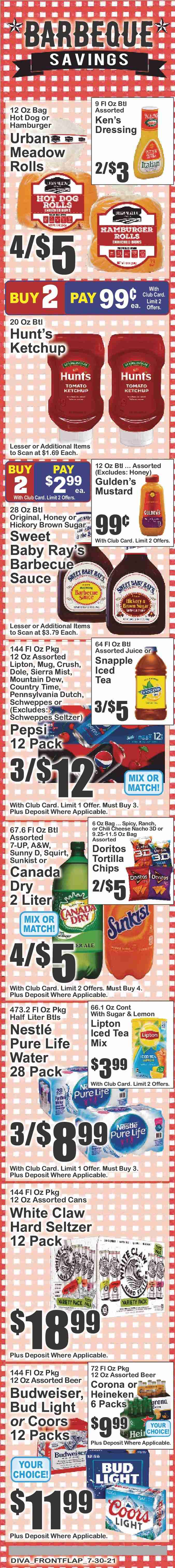 Key Food ad - 07/30/2021 - 08/05/2021. Page 7