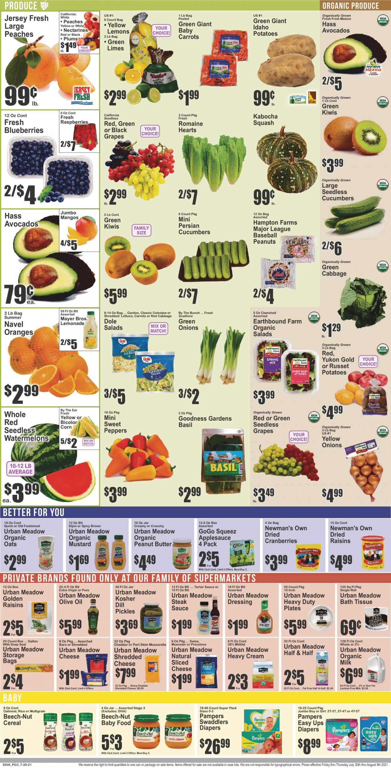 Key Food ad - 07/30/2021 - 08/05/2021. Page 3