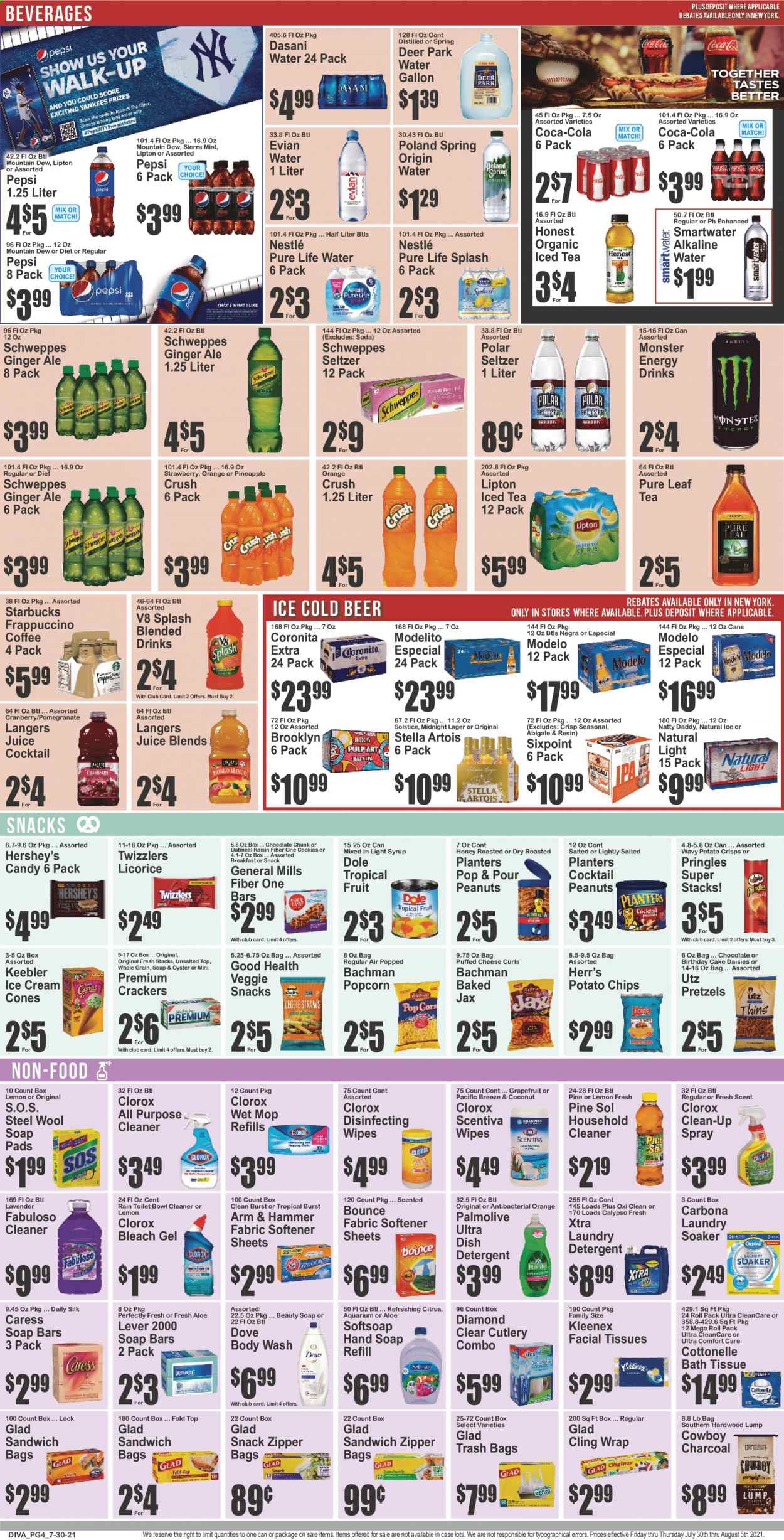 Key Food ad - 07/30/2021 - 08/05/2021. Page 4