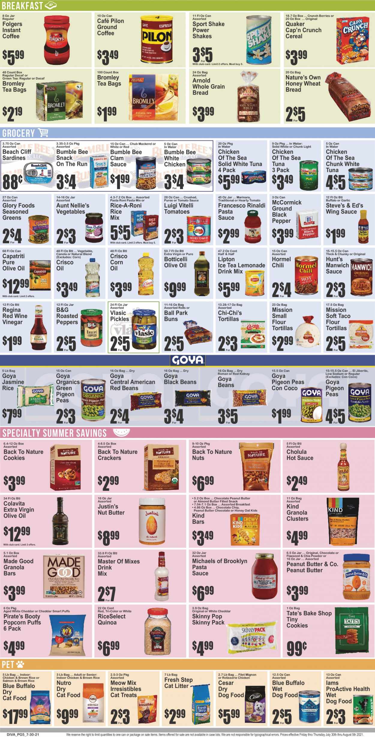 Key Food ad - 07/30/2021 - 08/05/2021. Page 5