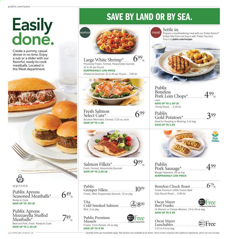 Publix ad - 07/29/2021 - 08/04/2021. Page 4