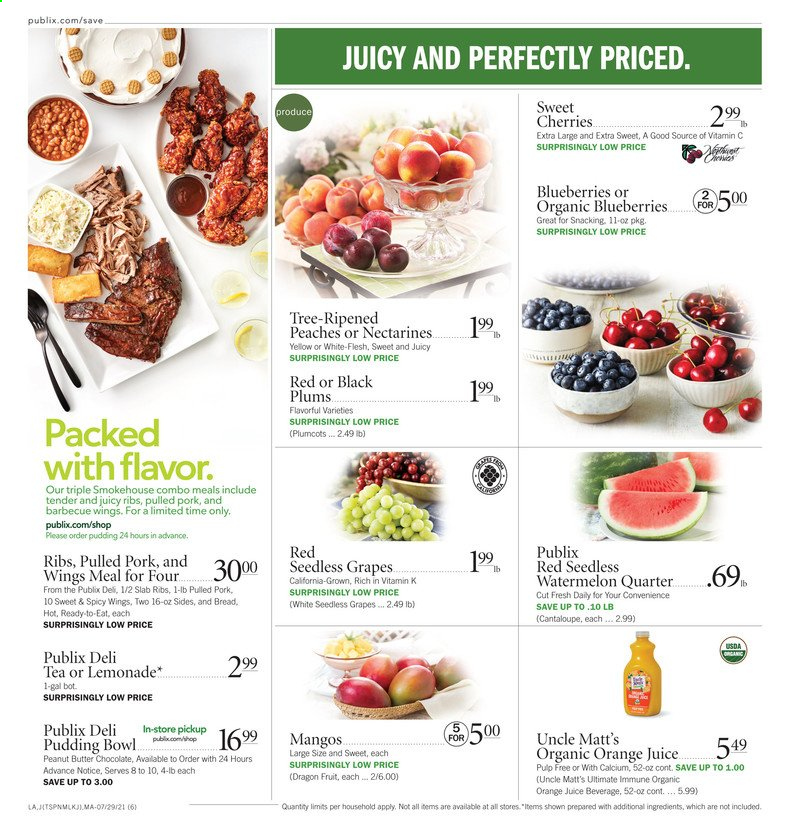 Publix ad - 07/29/2021 - 08/04/2021. Page 6