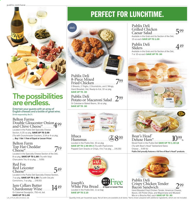 Publix ad - 07/29/2021 - 08/04/2021. Page 8