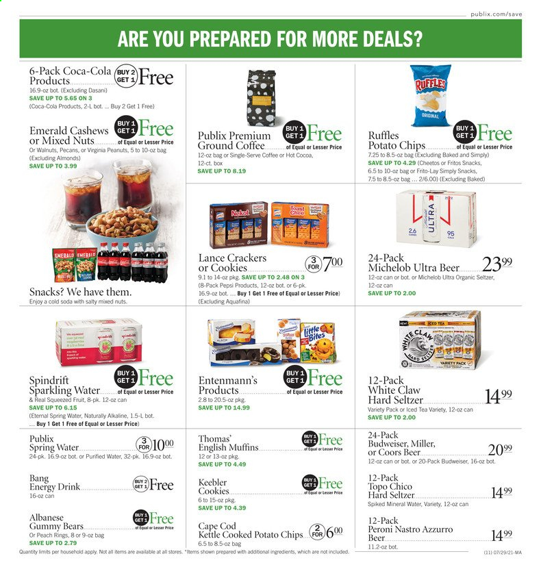Publix ad - 07/29/2021 - 08/04/2021. Page 11