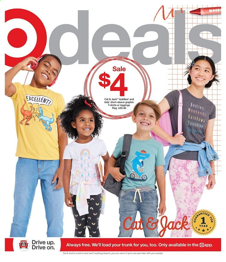 Target ad - 08/01/2021 - 08/07/2021. Page 1