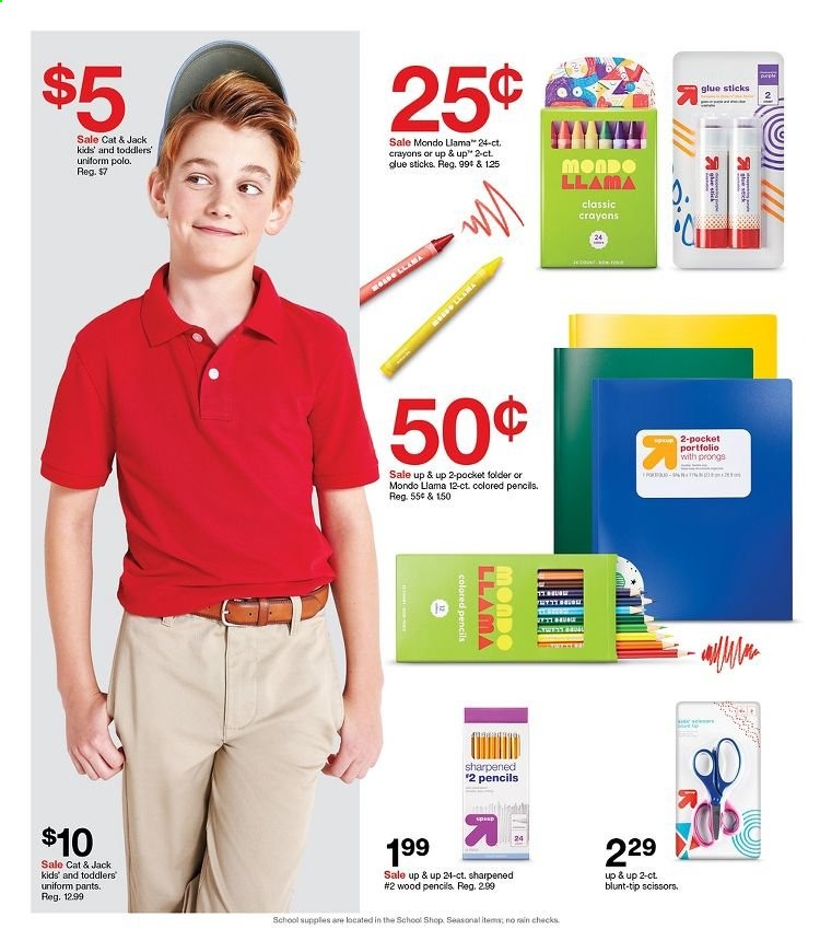 Target ad - 08/01/2021 - 08/07/2021. Page 2
