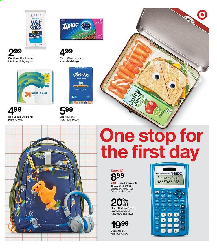 Target ad - 08/01/2021 - 08/07/2021. Page 3