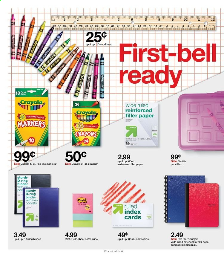 Target ad - 08/01/2021 - 08/07/2021. Page 4