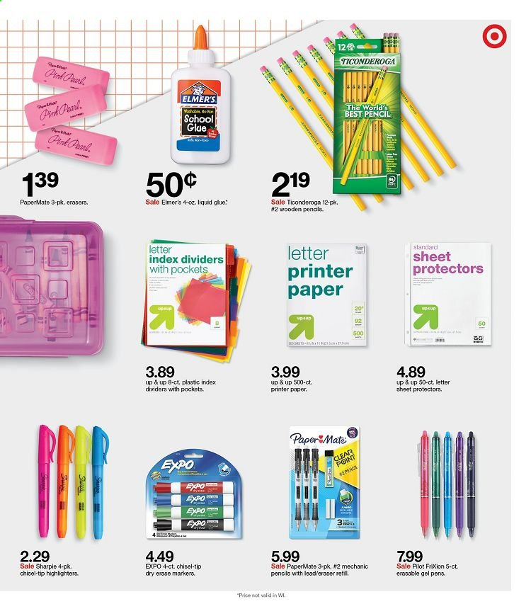 Target ad - 08/01/2021 - 08/07/2021. Page 5