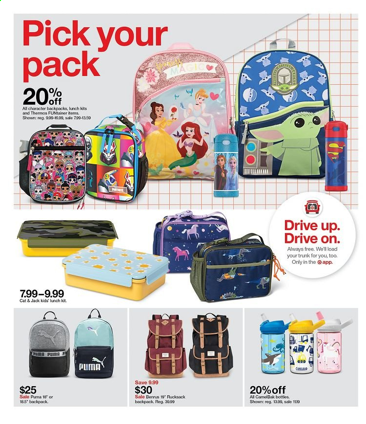 Target ad - 08/01/2021 - 08/07/2021. Page 6