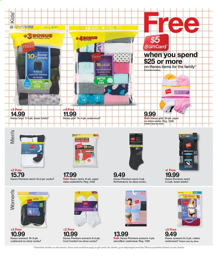 Target ad - 08/01/2021 - 08/07/2021. Page 9