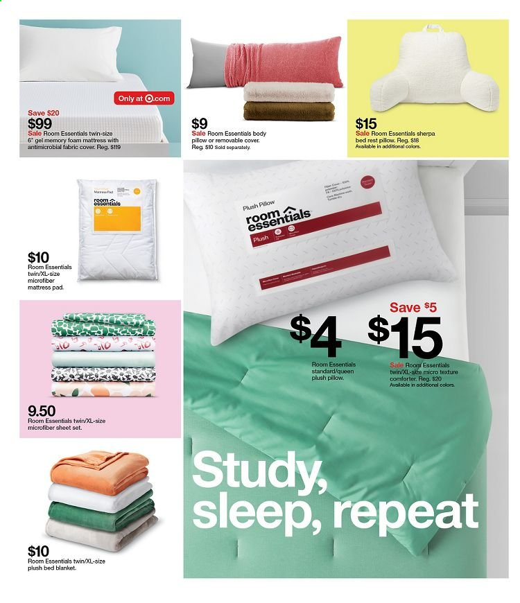 Target ad - 08/01/2021 - 08/07/2021. Page 12
