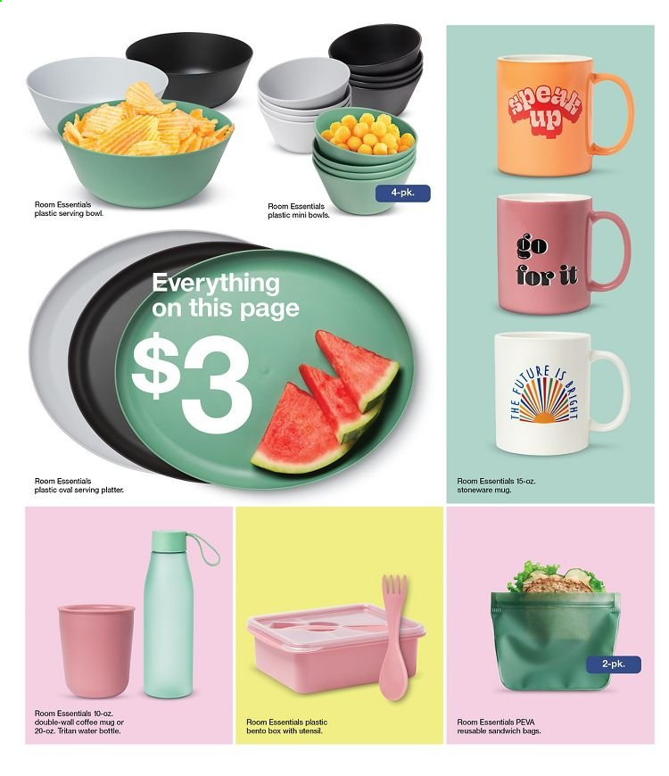 Target ad - 08/01/2021 - 08/07/2021. Page 14