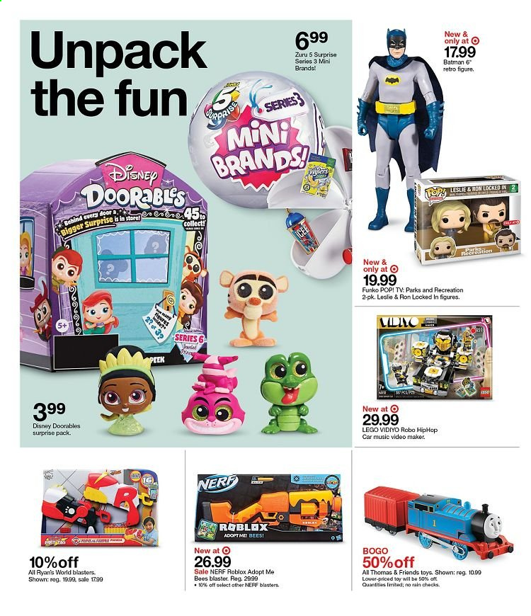 Target ad - 08/01/2021 - 08/07/2021. Page 16