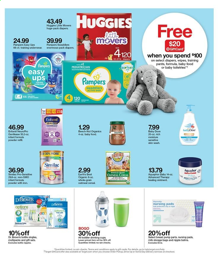 Target ad - 08/01/2021 - 08/07/2021. Page 17