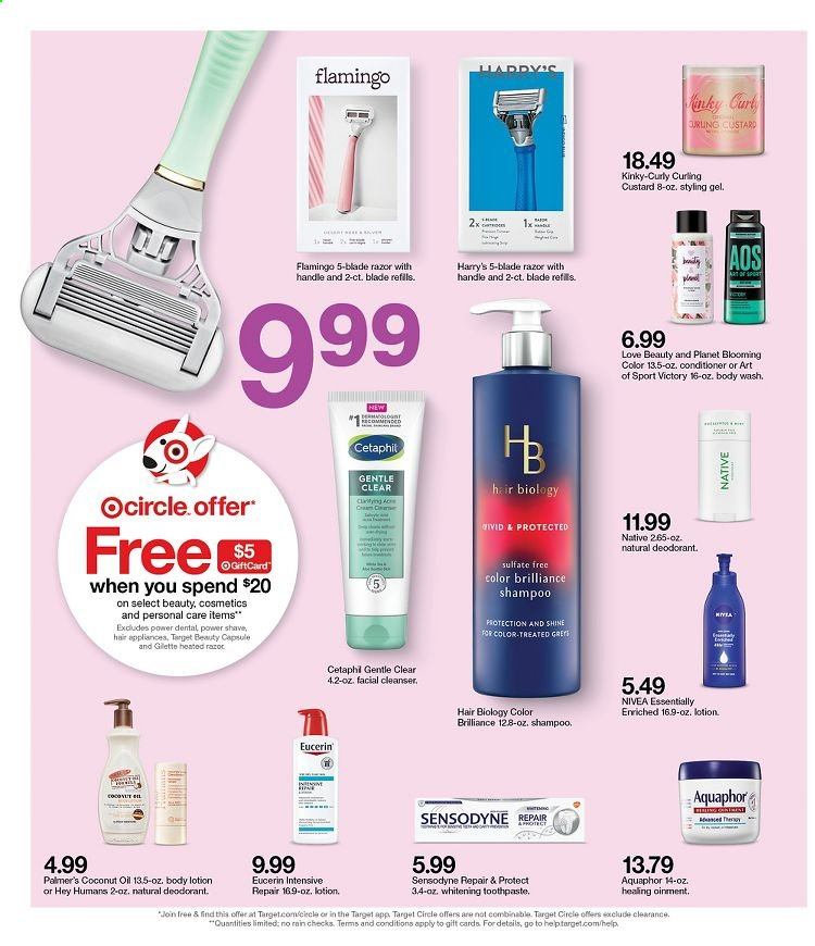 Target ad - 08/01/2021 - 08/07/2021. Page 18